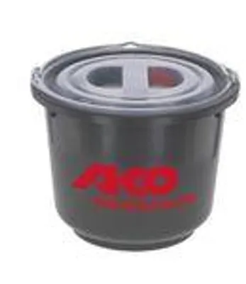 Image de AKO Ringisolator 250St. inkl. Einschrauber, im Jumboeimer mit breiter Auflage