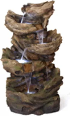 Produktbild von Ubbink Sedona - Wasserfall Baumstamm