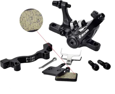 Produktbild von ZOOM Bremssattel hinten für 180mm/160mn Scheibe