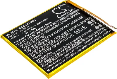 Produktbild von TECHTEK Akku Kompatibel mit [Lenovo] K350t, K5, K5 Dual SIM Ersetzt LB003