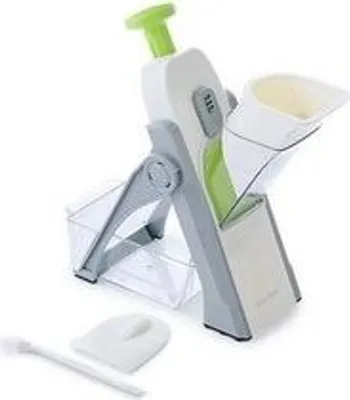 Produktbild von Betty Bossi Gemüseschneider Multi-Schneider Scheiben und Stäbli, beliebige Schnittdicke