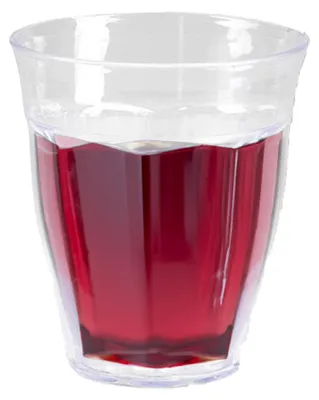 Produktbild von Plasticforte Trinkglas - Kunststoff - 250 ml - Trinkglaser