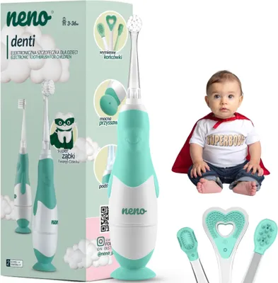 Produktbild von Neno Denti MINT  - ELEKTRONISCHE ZAHNBÜRSTE FÜR KINDER