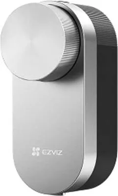 Zdjęcie produktu dla EZVIZ DL01 Pro + DL01CP + A3 Kit, Srebrny, Biały, Alkaliczny, Przewodowa, ZigBee, 802.11b, 802.11g, Wi-Fi 4 (802.11n), Wi-Fi 6 (802.11ax), 2,4 GHz