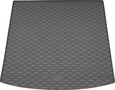 Produktbild von Rigum Gummi Kofferraumwanne für VW Tiguan Allspace, Bj. 2017-, schwarz