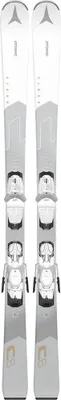 Produktbild von Atomic CLOUD C8 + M 10 GW Damenski Alpin Ski Einsteiger 24/25 weiß/grau 157