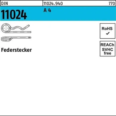 Immagine prodotto di Coppiglia DIN 11024 4 / 14,1-20 A 4