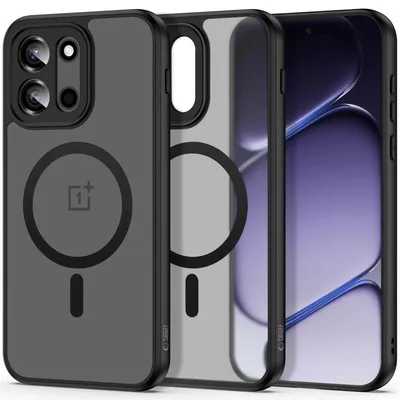 Obrázok produktu pre TECH-PROTECT MAGMAT MAGSAFE pre telefón OnePlus Nord 6, matná čierna (5906302324095)