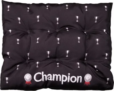 Obrázek produktu pro Pelíšek pro psa XL 100x75cm Champion - stříbrný