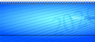 Produktbild von rido idé Tischkalender "septant" 2026 blau