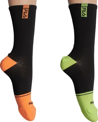 Produktbild von Fila 2er-Pack lange Radsocken für Damen und Herren F2524