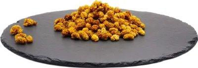 Produktbild von Maulbeeren (getrocknet, ohne Zusätze): 250g Größe: 250g