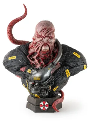 Immagine prodotto di PureArts Resident Evil 3 Remake: Busto di Nemesis in scala 1:1