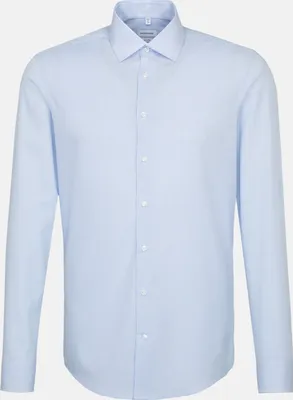 Immagine prodotto di Seidensticker - Camicia da uomo a manica lunga con 2 righe a quadretti