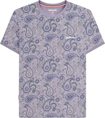 Immagine prodotto di Lambretta - Maglietta "SS25" da uomo LB259 (XL) (crepuscolo/grigio)