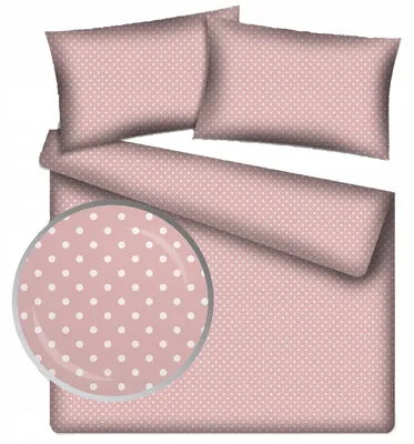 Produktbild von Nyks Bettwäsche-Set Baumwolle 160x200 Gropud