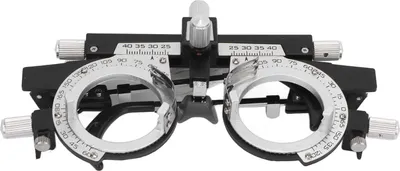 Zdjęcie produktu dla Aluminiowa rama optometryczna Regulowana PD Lekka optyczna rama próbna dla szkoły okulistycznej