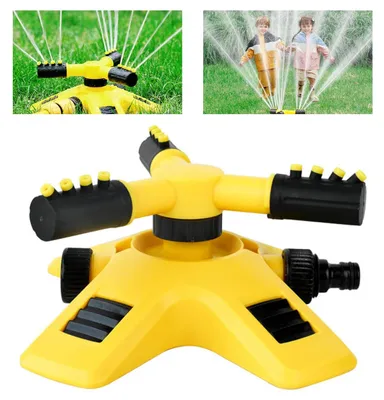 Productafbeelding van Solidchoice - 360 Graden Cirkelsproeier voor Tuin en Kinderspeelgoed