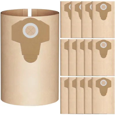 15er-Pack Staubfilterbeutel 20 L für Einhell Nass-/Trockensauger