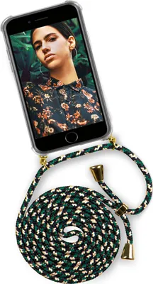 Produktbild von TWIST-Case + TWIST-Cord für iPhone 7 / iPhone 8, Farbe:Rich Chameleon (Gold)