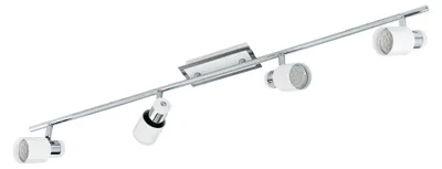 Immagine prodotto di Potente apparecchio LED da soffitto Davida con quattro spot