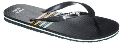 Obrázok produktu pre Billabong Tides – pánske sandále s potlačou, čierna farba