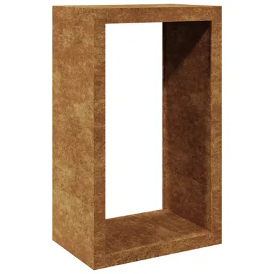 Produktbild von Brennholzregal 60x40x100 cm Wetterfester Stahl