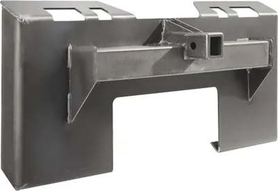 Immagine prodotto di Piastra di montaggio per minipala 6,35 mm - Fissaggio rapido 6 cm - Ricevitore universale per accessori per minipala