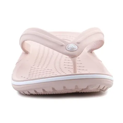 Produktbild von Crocs Crocband Flip-Flop Sandale creme-weiß creme-weiß 39-40