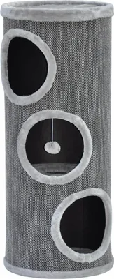 Produktbild von Kratztonne Tower grau 100 x 40 x 40 cm