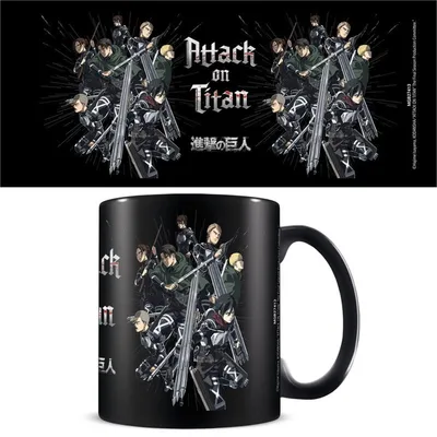 Obrázek produktu pro Hrnek Attack on Titan, objem 315 ml