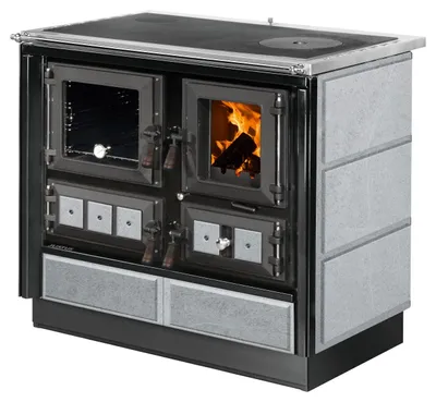Produktbild von Justus | Küchenofen | Rustico-90 2.0 | 7 kW | Speckstein, links