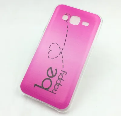 Produktbild von Handyhülle Schutzhülle für Samsung Galaxy J5 (2015) Case Cover Bumper Etuis Silikon Pink