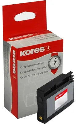 Produktbild von Kores G1726Y, Gelb, Tinte auf Pigmentbasis, 12 ml