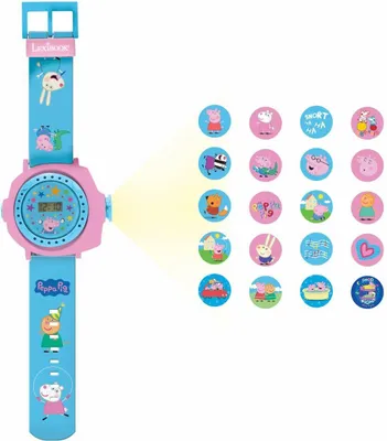 Produktbild von Peppa Pig Projektionsuhr