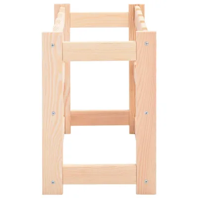 Produktbild von "SALE 2026"Weinregale - Beige Weinregal für 12 Flaschen Kiefernholz Stabli Möbel5584478