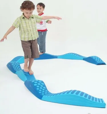Produktbild von Happy Kidz Regenbogen Wege - Blau 201300272