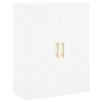 Productafbeelding van Wandkast 69,5x34x90 cm wit