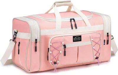 Image de Sac de voyage de 70 litres avec bandoulière, poignée et plusieurs compartiments