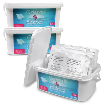 Produktbild von CRISTAL Aktivsauerstoff Komplettpflege 6,72 kg