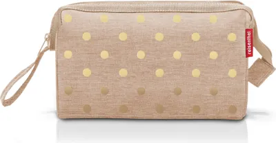 Produktbild von Reisenthel Metallic Dots Coffee Kosmetiktasche