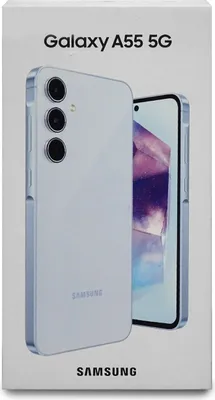 Produktbild von Galaxy A55 5G - 256 GB - Awesome Iceblue