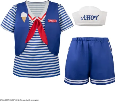 Produktbild von Stranger Things: Scoops Ahoy Robin Costume