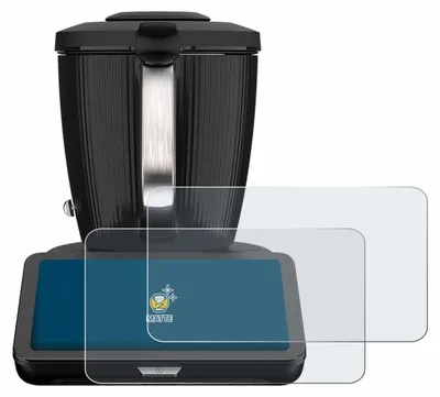 Produktbild von 2x BROTECT Schutzfolie für Vorwerk Thermomix TM7 Displayschutz Displayschutzfolie Folie Matt Entspiegelungsfolie
