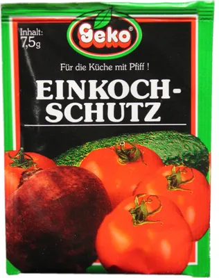 Produktbild von 5 x 7,5g GEKO Einkochschutz