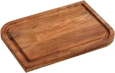 Produktbild von KESPER -- Schneidebrett, Akazienholz, 27 x 19 x 1,6 cm -- 29160