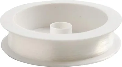 Produktbild von Creativ Company Nylonfaden, Stärke 0,25 mm, Zugfestigkeit: 7,5 kg, 100 m 1 Rolle