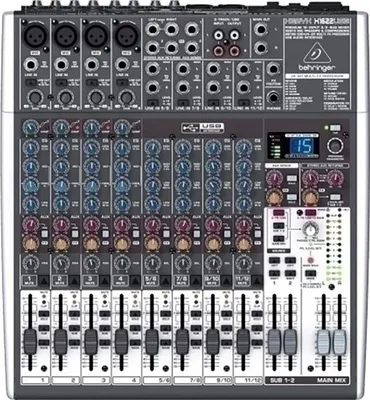 Immagine prodotto di Behringer X1622USB audio mixer 16 channels 10 - 200000 Hz