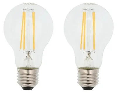 Produktbild von Vito Lighting E27 LED-Lampe A60 8W 1000lm 2700K warmweiß 2 Stück