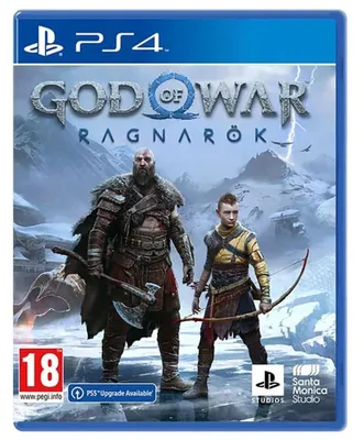 Produktbild von Playstation Games Ps4 God Of War Ragnarök (uk/arabic) Braun PAL Braun PAL
